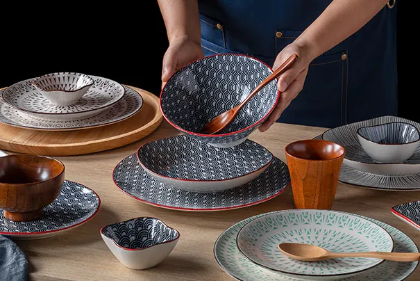 Collection d’assiettes