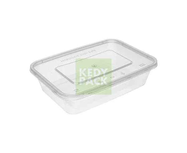 Barquette et couvercle PP MK