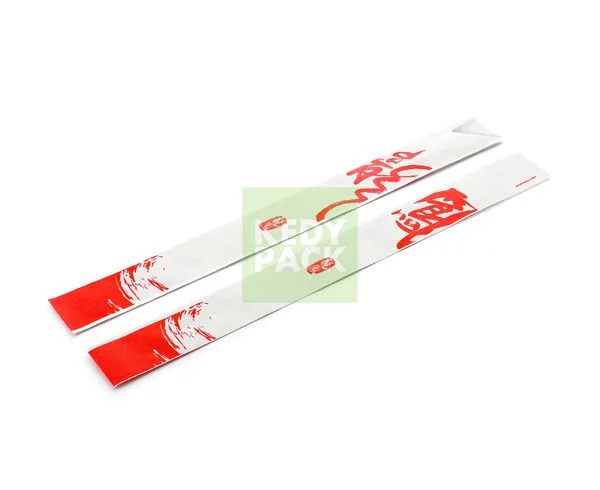 Pochette papier pour baguette