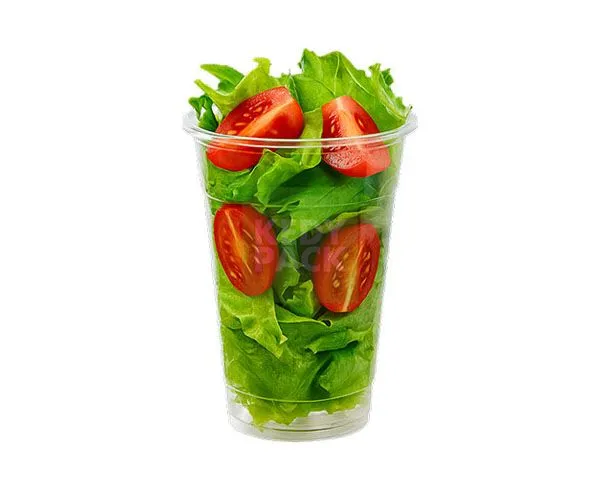 Pot en plastique micro ondable